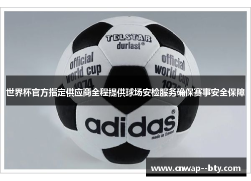 世界杯官方指定供应商全程提供球场安检服务确保赛事安全保障
